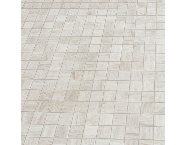 Mosaïque "Wychwood" blanc - l. 30 x L. 30 cm - GoodHome - Brico Dépôt