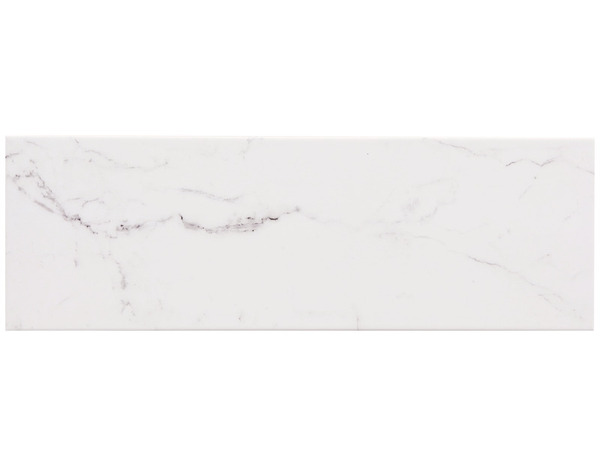 Carrelage mural "Elegance marble" blanc - l. 20 x L. 60 cm - GoodHome - Brico Dépôt