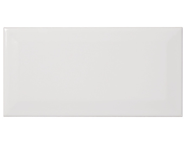 Carrelage mural "Trentie" blanc - l. 10 x L. 20 cm - GoodHome - Brico Dépôt