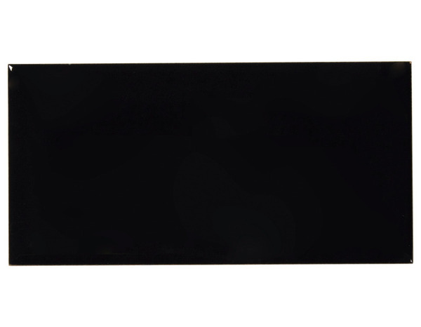 Carrelage mural "Trentie" noir - l. 10 x L. 20 cm - GoodHome - Brico Dépôt