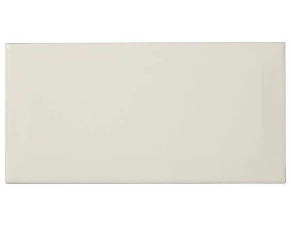 Carrelage mural "Trentie" ivoire - l. 10 x L. 20 cm - GoodHome - Brico Dépôt