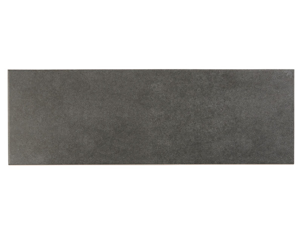 Carrelage mural "Konkrete" gris anthracite - l. 20 x L. 60 cm - GoodHome - Brico Dépôt