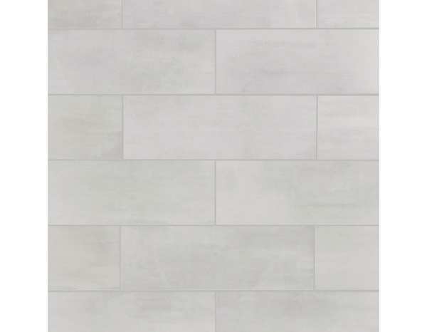 Carrelage mural "Kofrage" gris clair  - l. 20 x L. 60 cm - GoodHome - Brico Dépôt