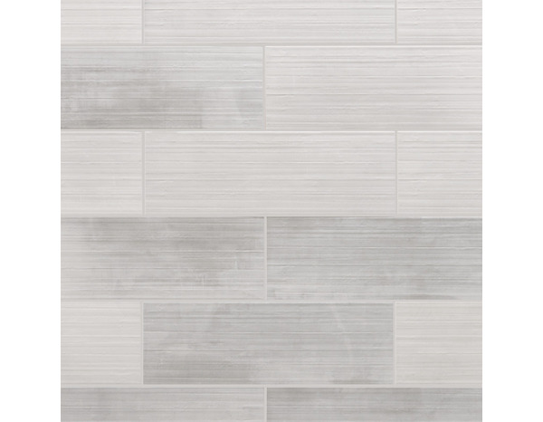 Décor mural "Kofrage" gris clair - l. 20 x L. 60 cm - GoodHome - Brico Dépôt