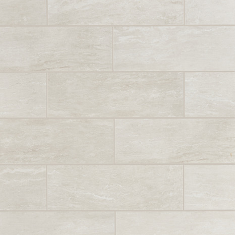 Carrelage mural "Soft travertin" ivoire mat - l. 20 x L. 60 cm - GoodHome - Brico Dépôt