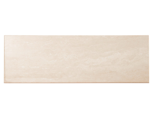 Carrelage mural "Soft travertin" beige - l. 20 x L. 60 cm - GoodHome - Brico Dépôt
