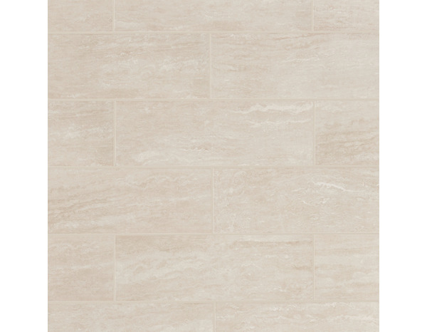 Carrelage mural "Soft travertin" beige - l. 20 x L. 60 cm - GoodHome - Brico Dépôt