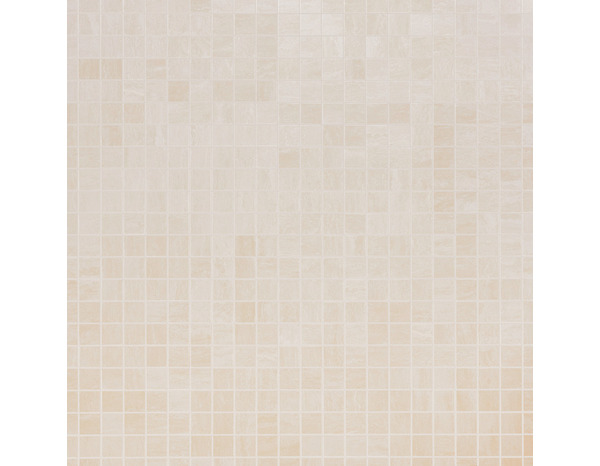 Mosaïque Travertin "Soft travertin" ivoire - l. 30 x L. 30 cm - GoodHome - Brico Dépôt