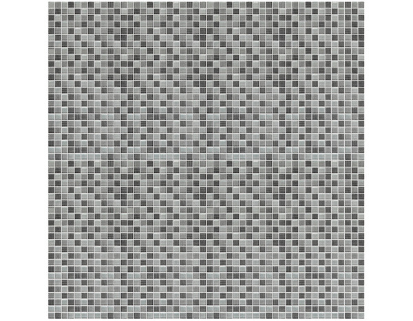 Mosaïque "Faros" mix gris - l. 30 x L. 30 cm - GoodHome - Brico Dépôt