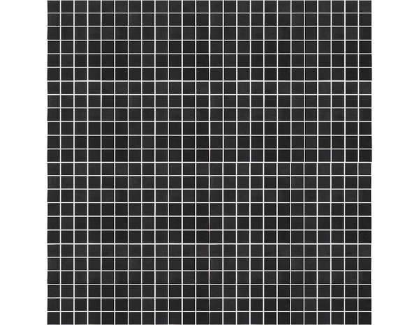 Mosaïque sol/mur pierre naturelle "Slate" gris anthracite - l. 30,3 x L. 30,4 cm - GoodHome - Brico Dépôt