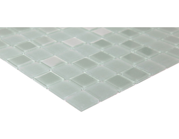 Mosaïque "Glina" vert - l. 30 x L. 30 cm - GoodHome - Brico Dépôt