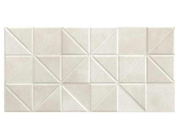 Décor mural "Smooth" blanc - l. 30,5 x L. 61 cm - GoodHome - Brico Dépôt