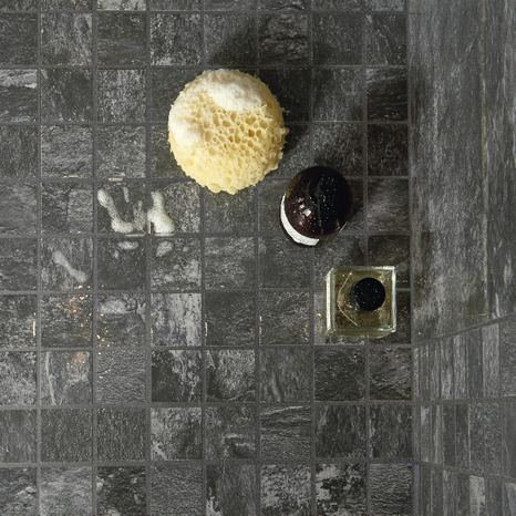 Mosaïque "Shaded" gris anthracite - l. 30 x L. 30 cm - Colours - Brico Dépôt