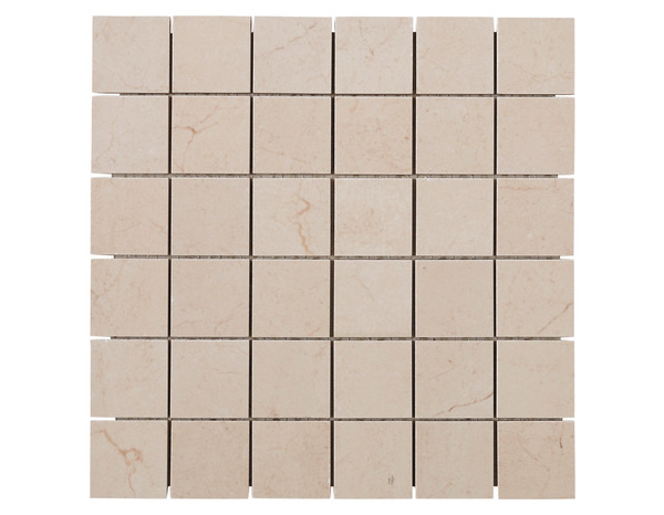 Mosaïque "Elegance Marble" beige - l. 30 x L. 30 cm - Colours - Brico Dépôt