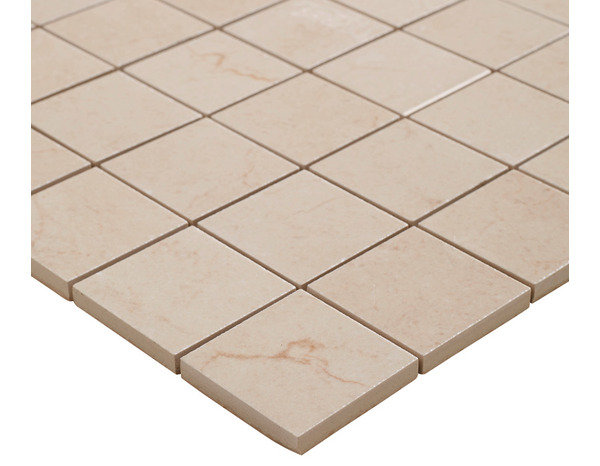 Mosaïque "Elegance Marble" beige - l. 30 x L. 30 cm - Colours - Brico Dépôt