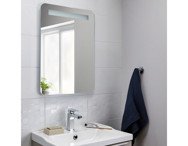 Carrelage mural "Alexandrina" blanc - l. 25 x L. 40 cm - Brico Dépôt