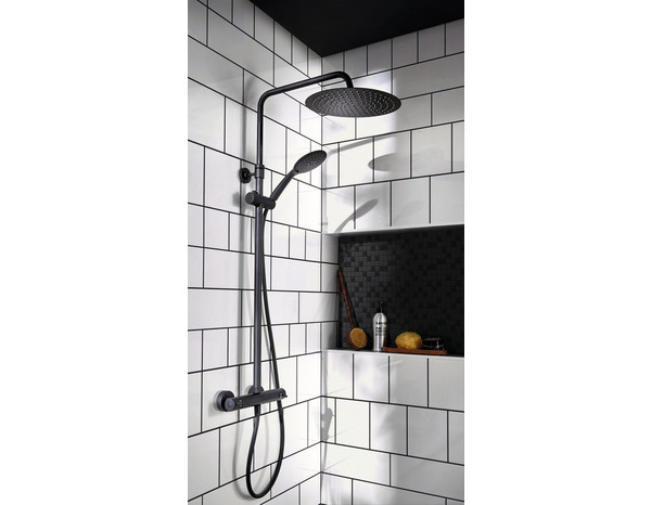 Carrelage mural "Glina" blanc - l. 15 x L. 15 cm - GoodHome - Brico Dépôt