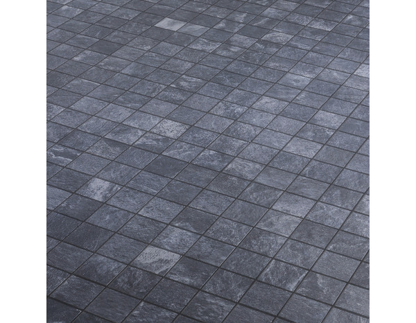 Mosaïque "Shaded" gris anthracite - l. 30 x L. 30 cm - Colours - Brico Dépôt