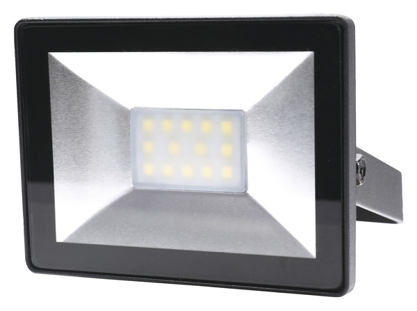 Projecteur "Weyburn" 20 w sans détection noir - Brico Dépôt