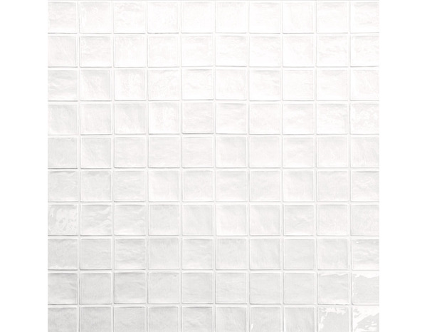 Carrelage mural "Vernisse" blanc - l. 10 x L. 10 cm - GoodHome - Brico Dépôt