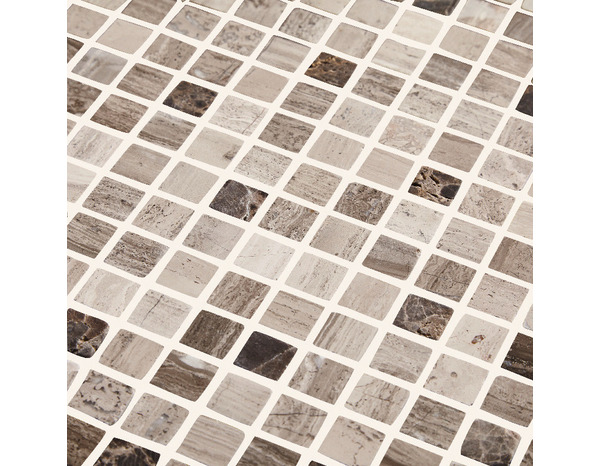 Mosaïque sol/mur "Catane" beige - l. 30 x L. 30 cm - Colours - Brico Dépôt