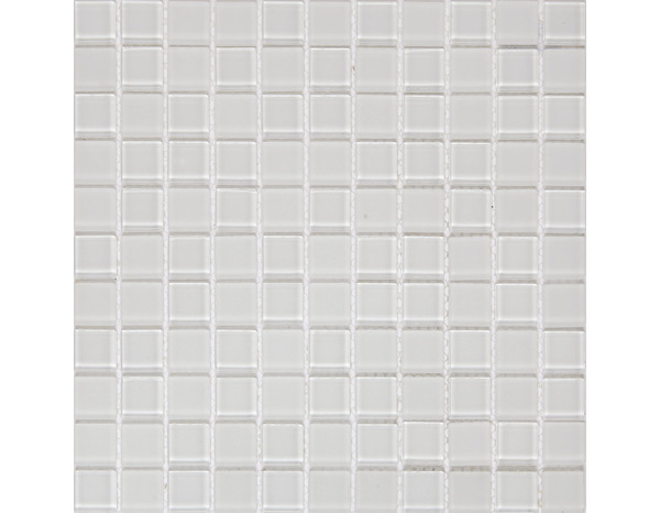 Mosaïque "Glina" blanc - l. 30 x L. 30 cm - GoodHome - Brico Dépôt