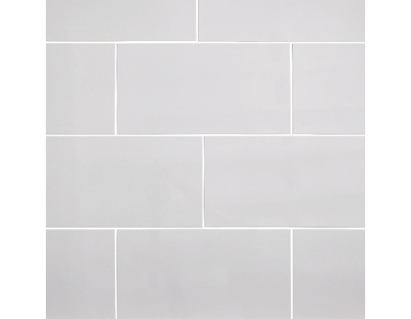 Carrelage mural "Perouso" blanc - l. 30 x L. 60 cm - GoodHome - Brico Dépôt