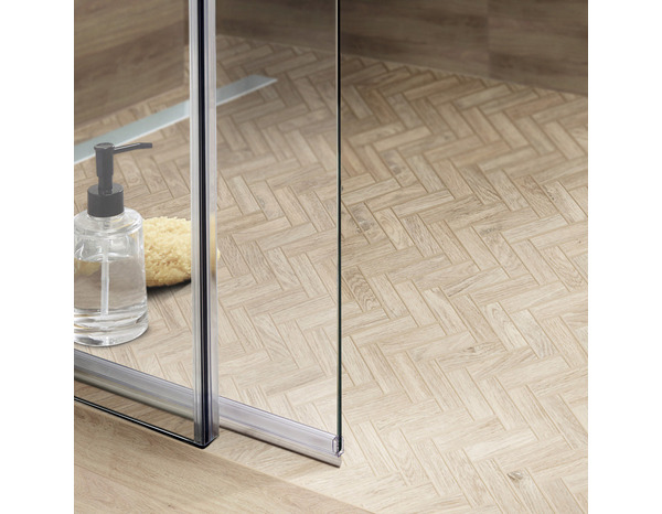 Mosaïque "Antic rustic" marron - l. 30 x L. 30 cm - GoodHome - Brico Dépôt