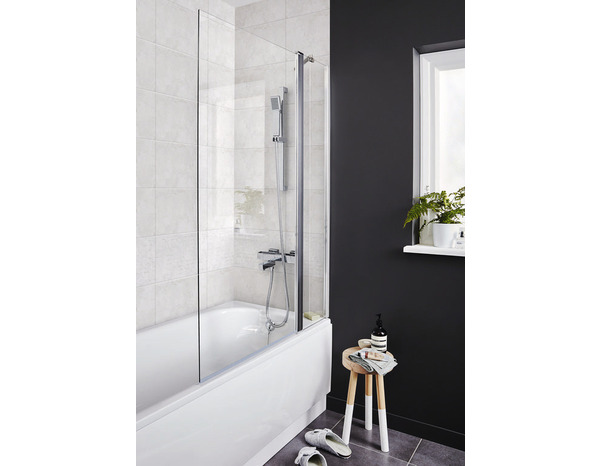 Décor mural "Ideal marble" blanc - l. 25 x L. 40 cm - Brico Dépôt