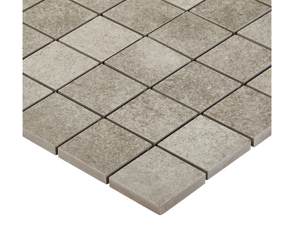 Mosaïque "Kontainer" gris - l. 30 x L. 30 cm - GoodHome - Brico Dépôt