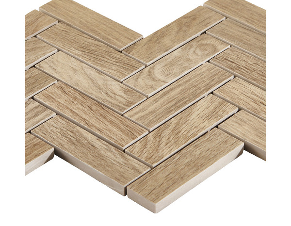 Mosaïque "Antic rustic" marron - l. 30 x L. 30 cm - GoodHome - Brico Dépôt