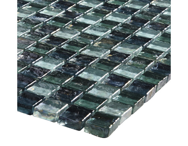 Mosaïque "Bressia" vert - l. 30,6 x L. 30,6 cm - Colours - Brico Dépôt