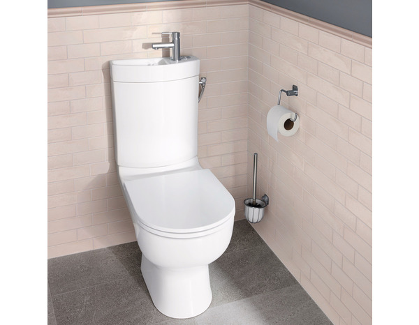 Carrelage mural "Vernisse" blanc cassé - l. 7,5 x L. 30 cm - GoodHome - Brico Dépôt