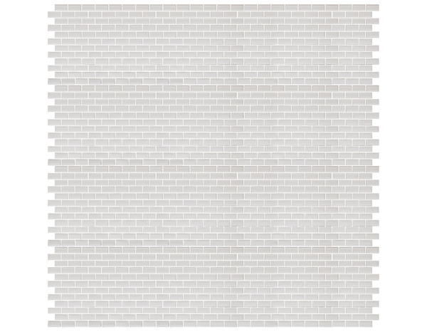 Mosaïque "Trentie" blanc - l. 30 x L. 30 cm - GoodHome - Brico Dépôt