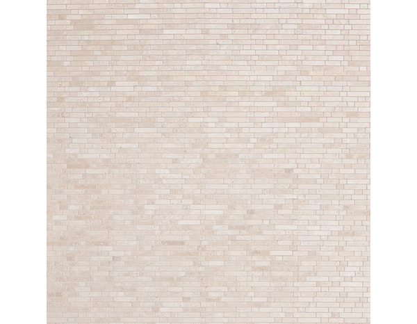 Mosaïque Travertin pierre naturelle beige - l. 30,5 x L. 31 cm - GoodHome - Brico Dépôt