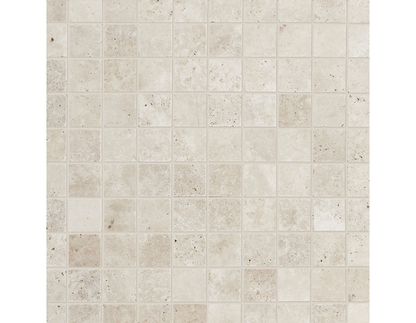 Carrelage mural Travertin en pierre naturelle - l. 10 x L.10 cm - GoodHome - Brico Dépôt