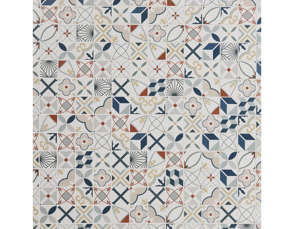 Mosaïque "Hydrolic" muticolore - l. 30 x L. 30 cm - GoodHome - Brico Dépôt