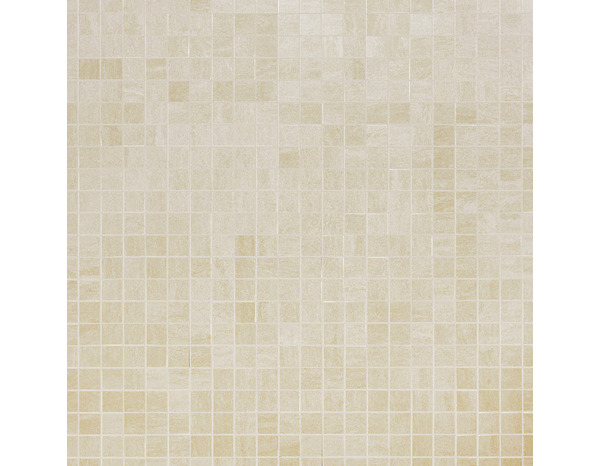 Mosaïque Travertin "Soft travertin" beige - l. 30 x L. 30 cm - GoodHome - Brico Dépôt