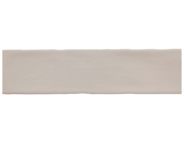 Carrelage mural "Vernisse" gris - l. 7,5 x L. 30 cm - GoodHome - Brico Dépôt