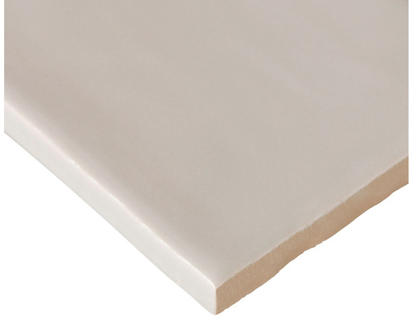 Carrelage mural "Vernisse" gris - l. 7,5 x L. 30 cm - GoodHome - Brico Dépôt