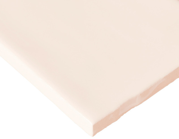 Carrelage mural "Vernisse" blanc cassé - l. 7,5 x L. 30 cm - GoodHome - Brico Dépôt