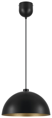 Suspension noir "Songor" Ø38 cm - GoodHome - Brico Dépôt