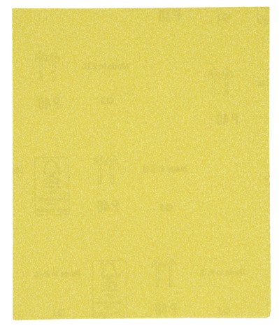 5 feuilles abrasives multi-usages grain 40 - Décapage - Norton - Brico Dépôt