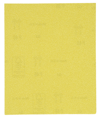 5 feuilles abrasives multi-usages grain 80 - Ponçage - Norton - Brico Dépôt