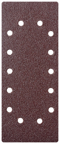 Lot de 5 abrasifs perforés pour pinces 1/2 115 x 280 mm - Grain 40 - Universal - Brico Dépôt