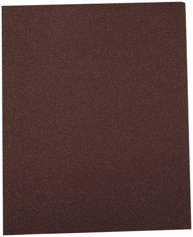 Feuille de poncage 230 x 280 mm - grain 240 - Brico Dépôt