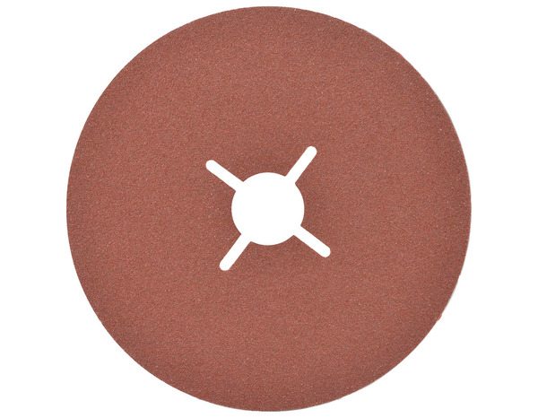 Lot de 5 disques de ponçage 125 mm, grain 80 - Universal - Brico Dépôt