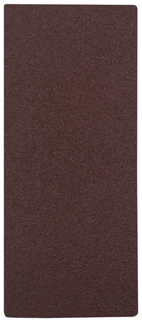 Lot de 5 abrasifs non perforés 1/2 115 x 280 mm - Grain 40 - Universal - Brico Dépôt