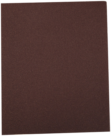 Feuille de poncage 230 x 280 mm - grain 40 - Brico Dépôt