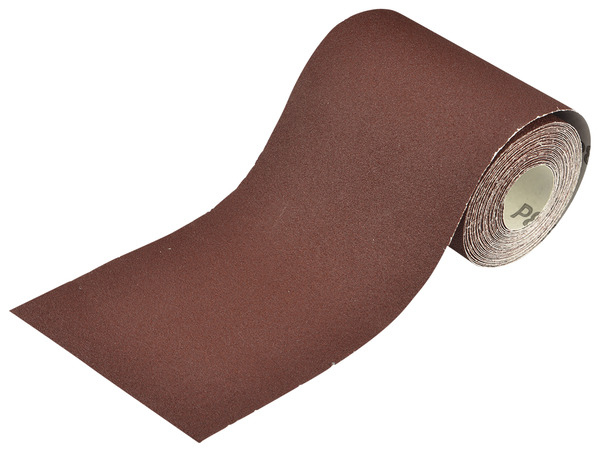 Rouleau de papier ponçage, grain 80 - 115 mm x 5 m - Brico Dépôt